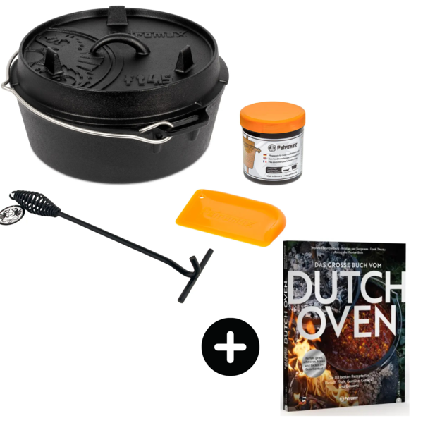 Starter-Set + Rezeptbuch