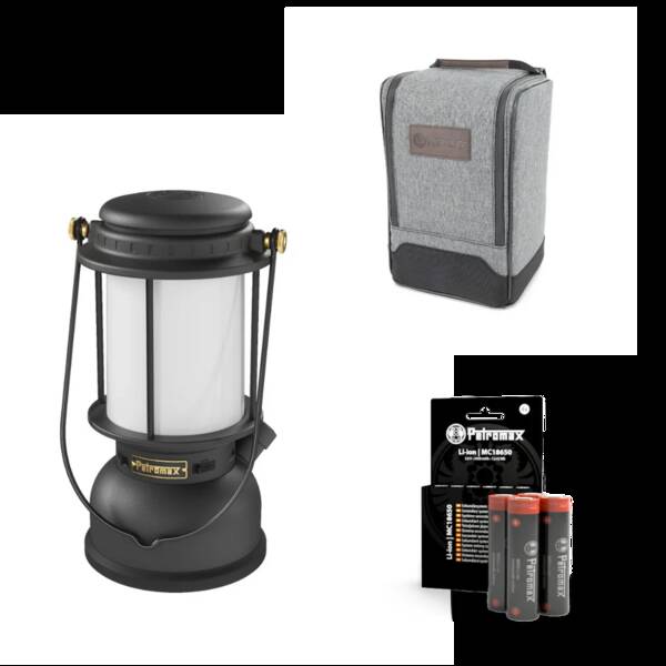 Petromax LM 500 Bundle + Tasche